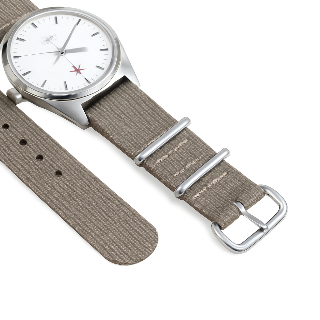 Woolpack vintage W5 Military Field Watch  – 36mm Manual-Wind with Acrylic Crystal