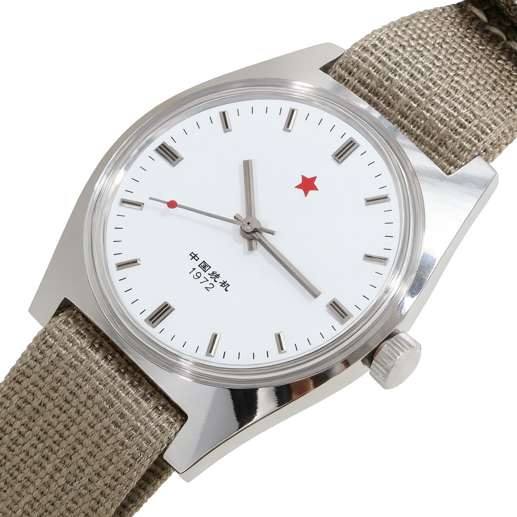 Woolpack vintage W5 Military Field Watch  – 36mm Manual-Wind with Acrylic Crystal