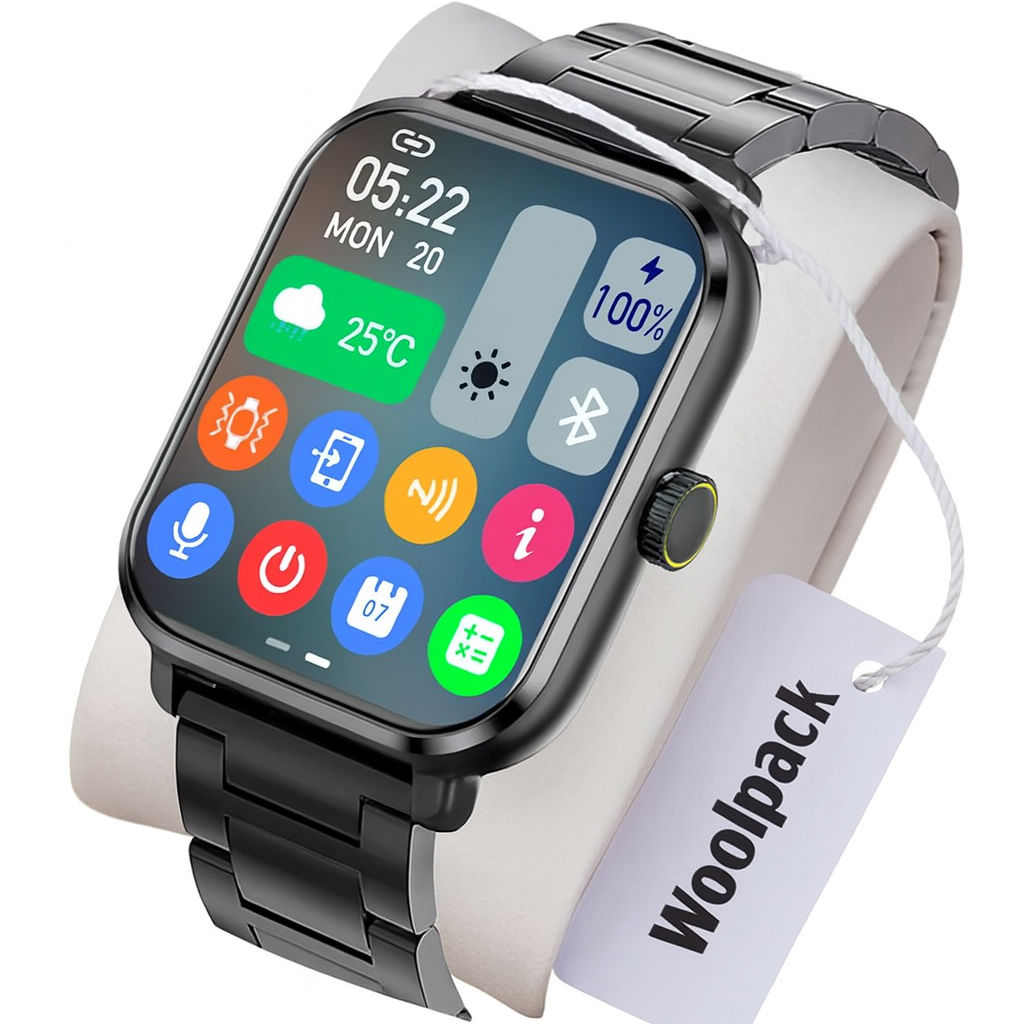 S18 Smartwatch – 1.83" HD Display, Bluetooth Call, Fitness Tracking