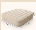 Woolpack Inflatable Air Mattress – Thickened Automatic Sleeping Bed with Built-In Pump