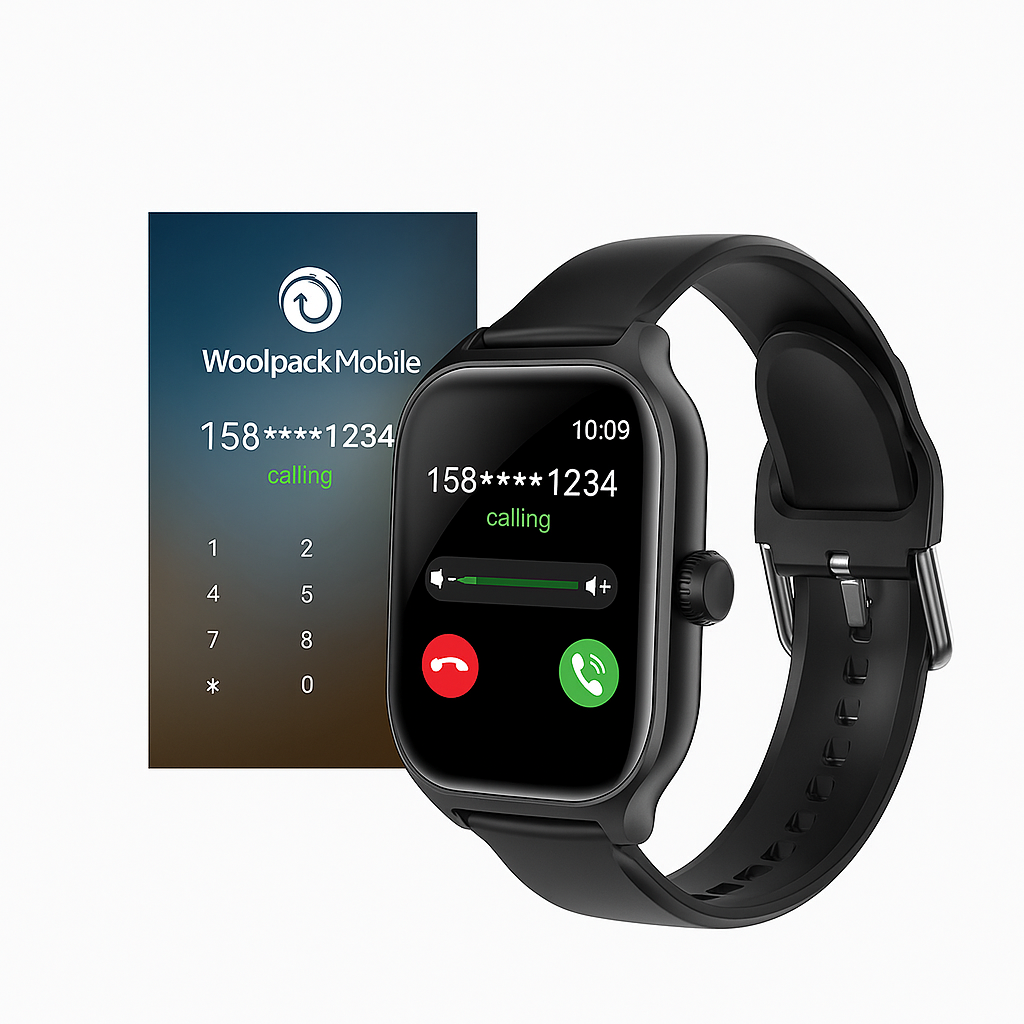 S18 Smartwatch – 1.83" HD Display, Bluetooth Call, Fitness Tracking