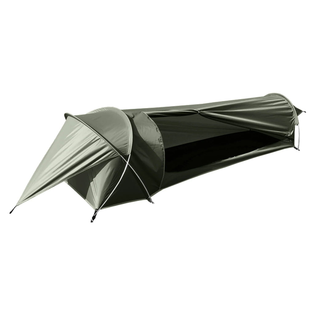 Woolpack ultralight solo tunnel tent for 1 person outdoor camping