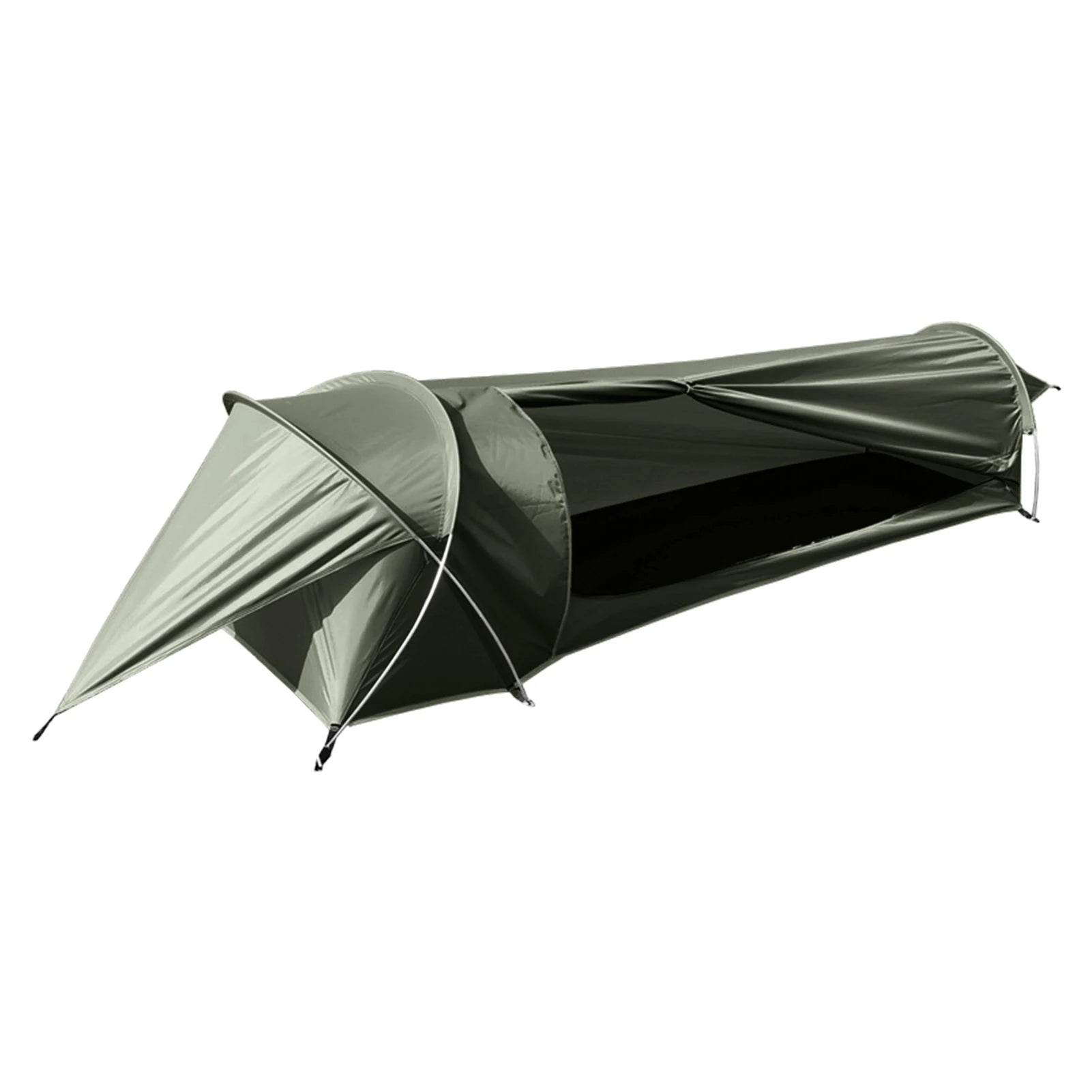 Woolpack ultralight solo tunnel tent for 1 person outdoor camping