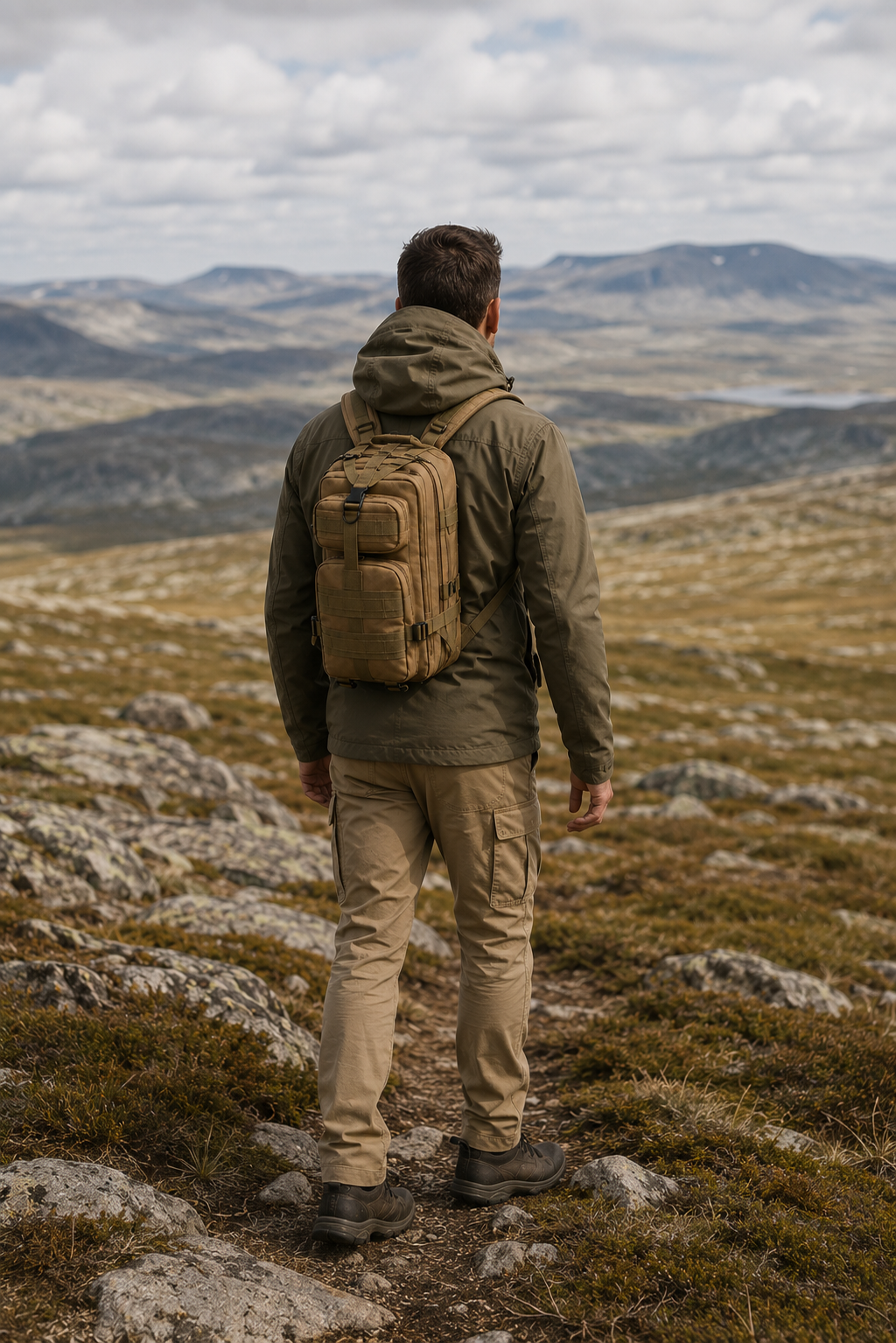 Woolpack Expedition Backpack 30L