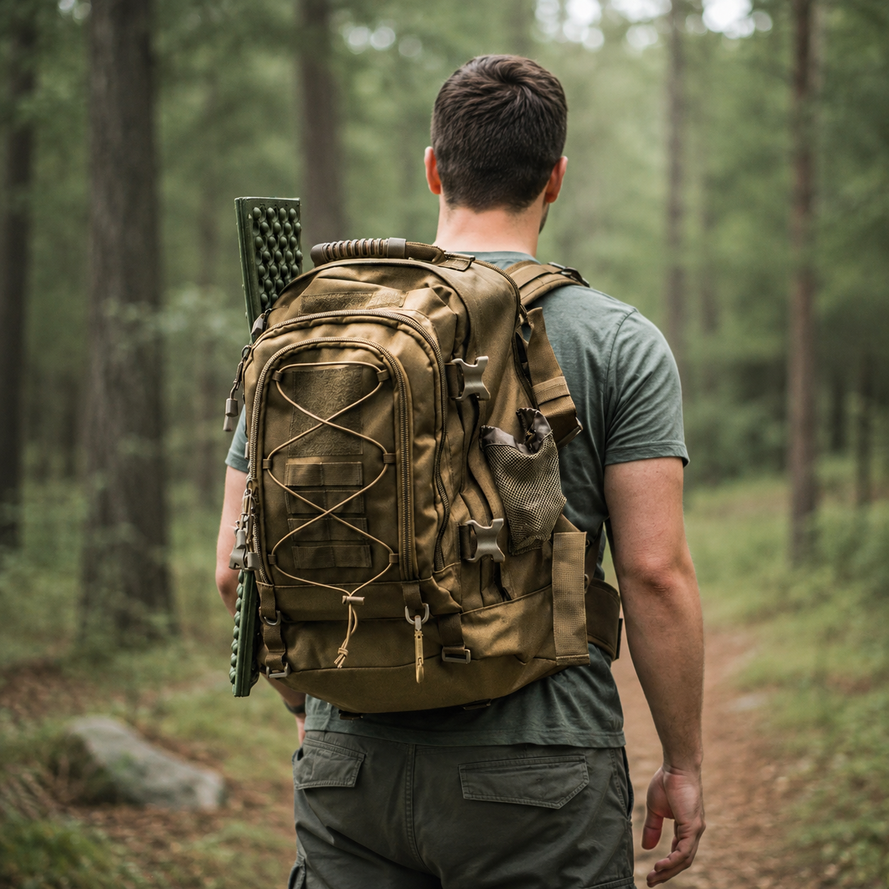 Woolpack Tactical Backpack 60L – Expandable