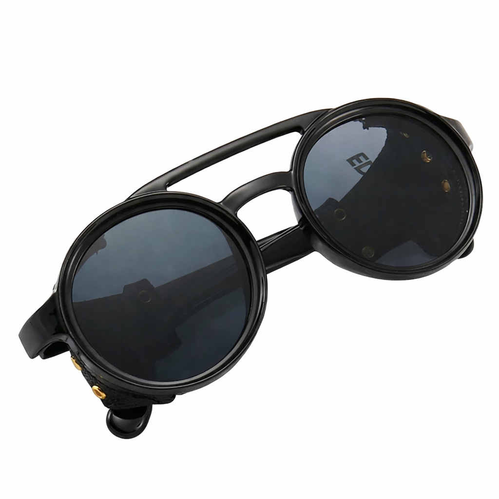 Woolpack Mouintaineers Sunglasses – UV400, Leather Side Panels