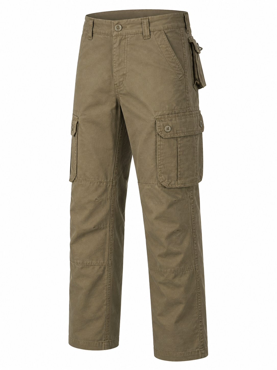Woolpack technical hiking pants for men on outdoor trail