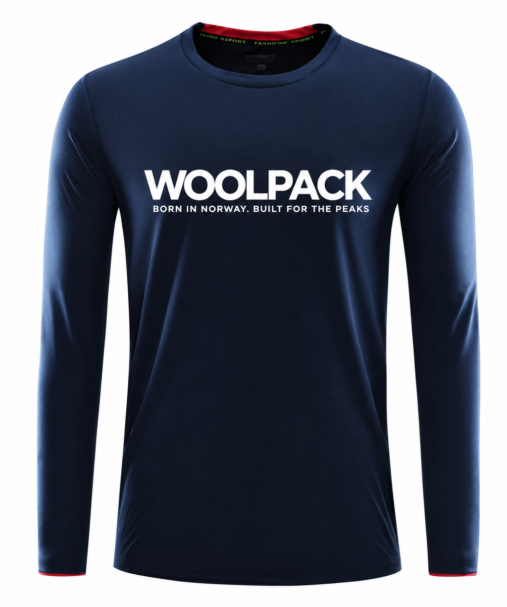 Woolpack Quick-Dry Technical Long Sleeve
