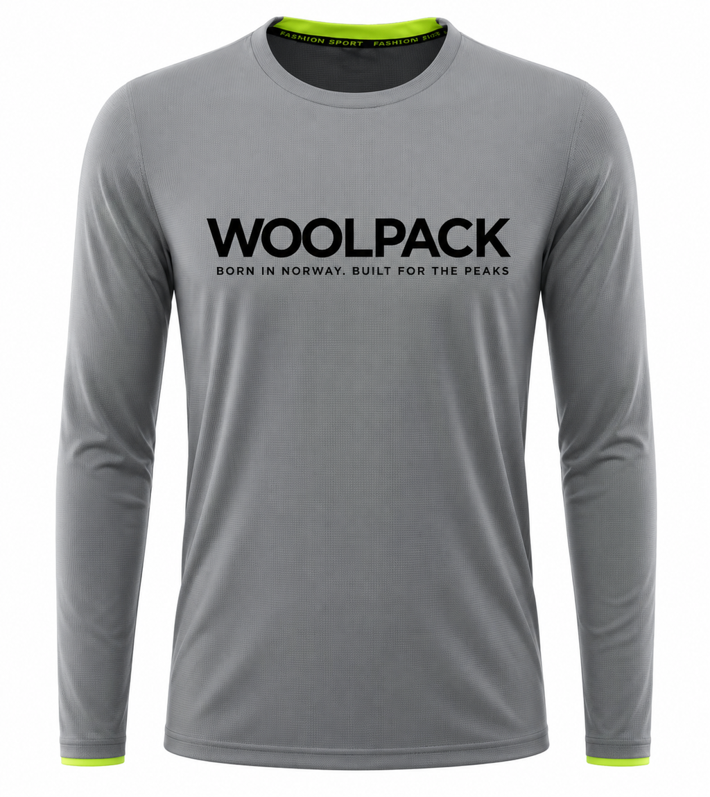 Woolpack Quick-Dry Technical Long Sleeve
