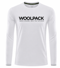 Woolpack quick-dry technical long sleeve shirt with breathable outdoor performance fabric