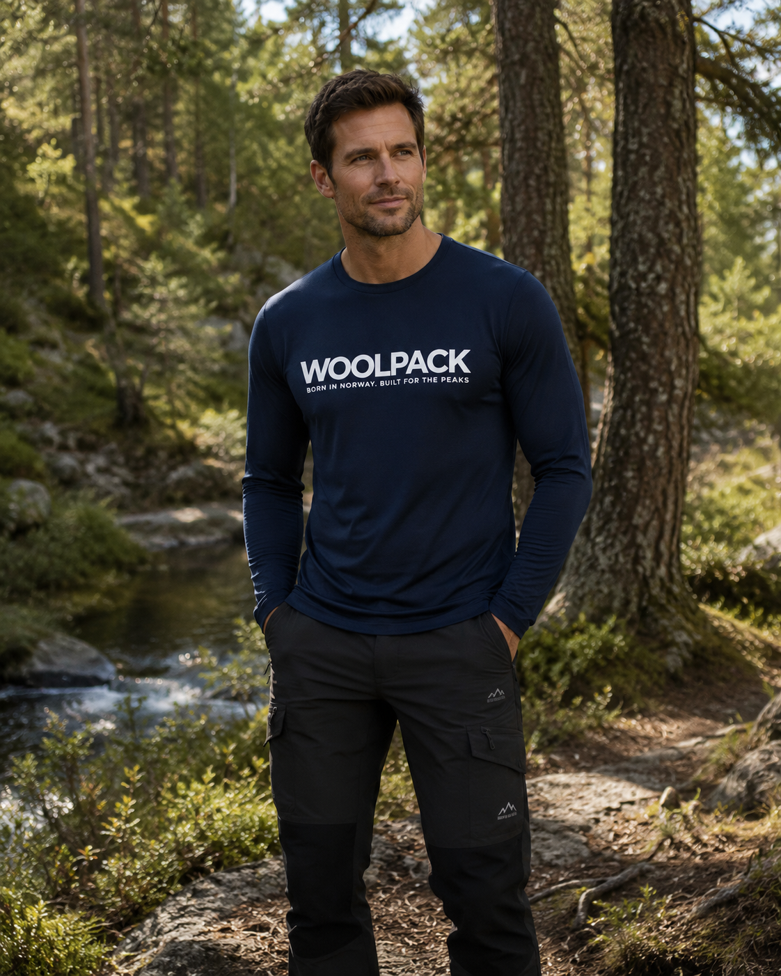 Woolpack Quick-Dry Technical Long Sleeve
