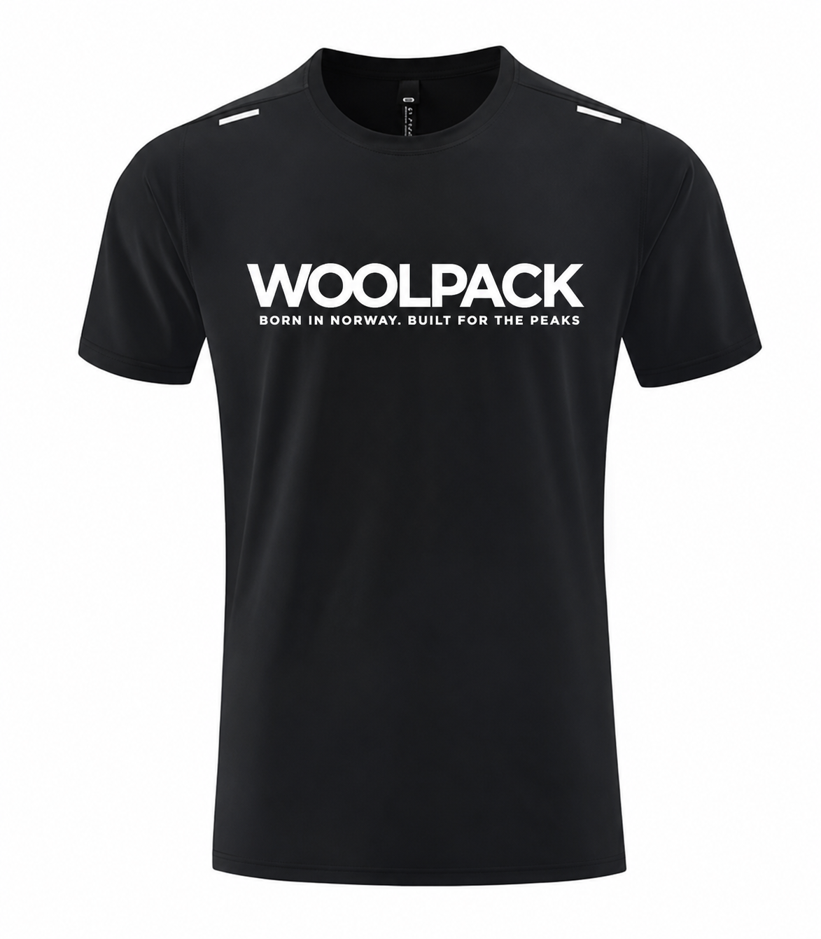 Woolpack quick-dry technical t-shirt for hiking and training