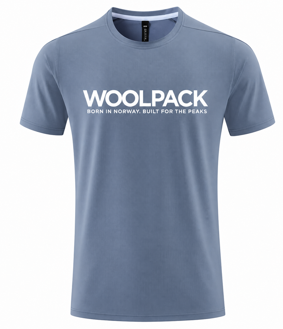 Woolpack quick-dry technical t-shirt for hiking and training