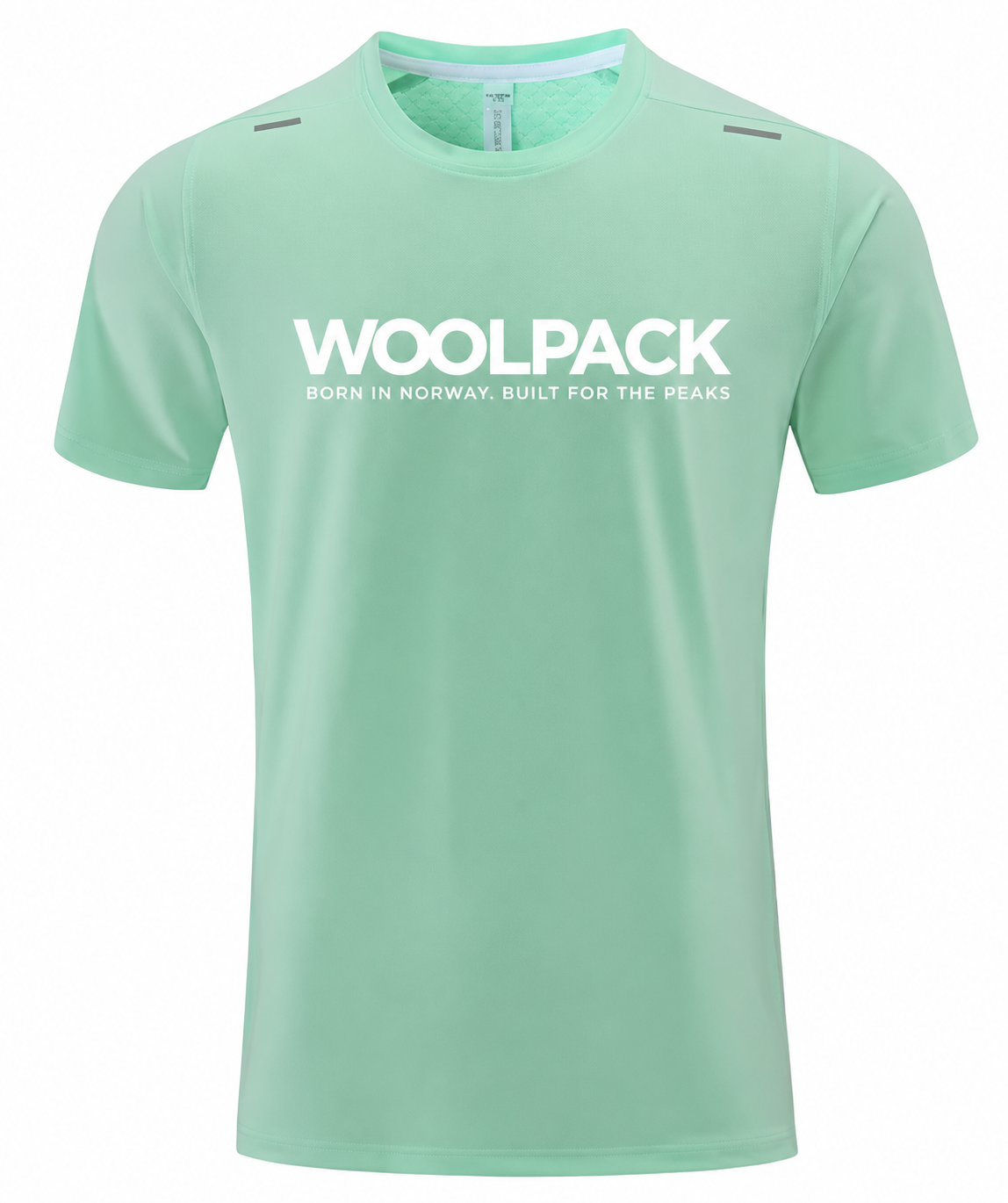 Woolpack quick-dry technical t-shirt for hiking and training