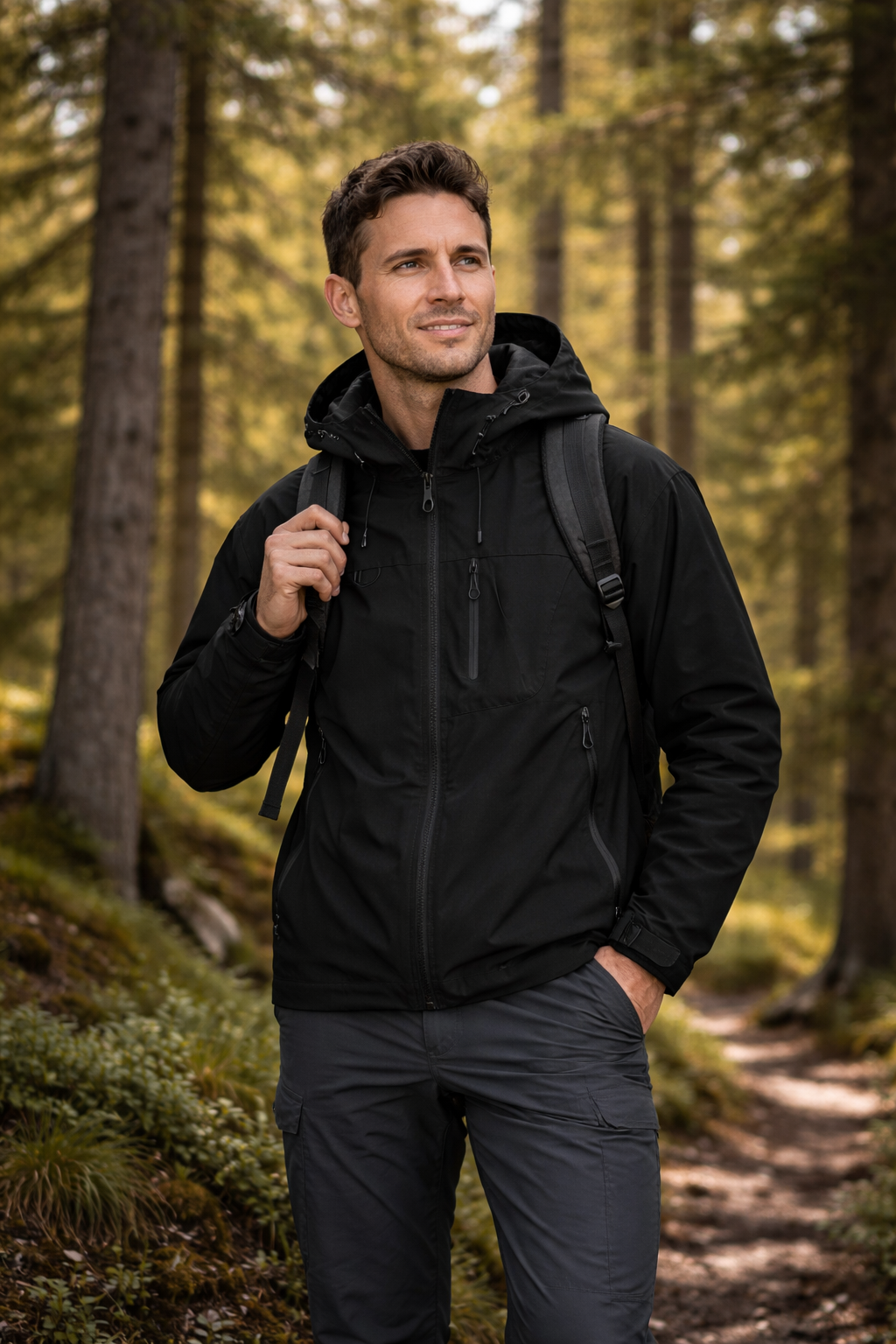 Woolpack WS-10 Lightweight Windbreaker