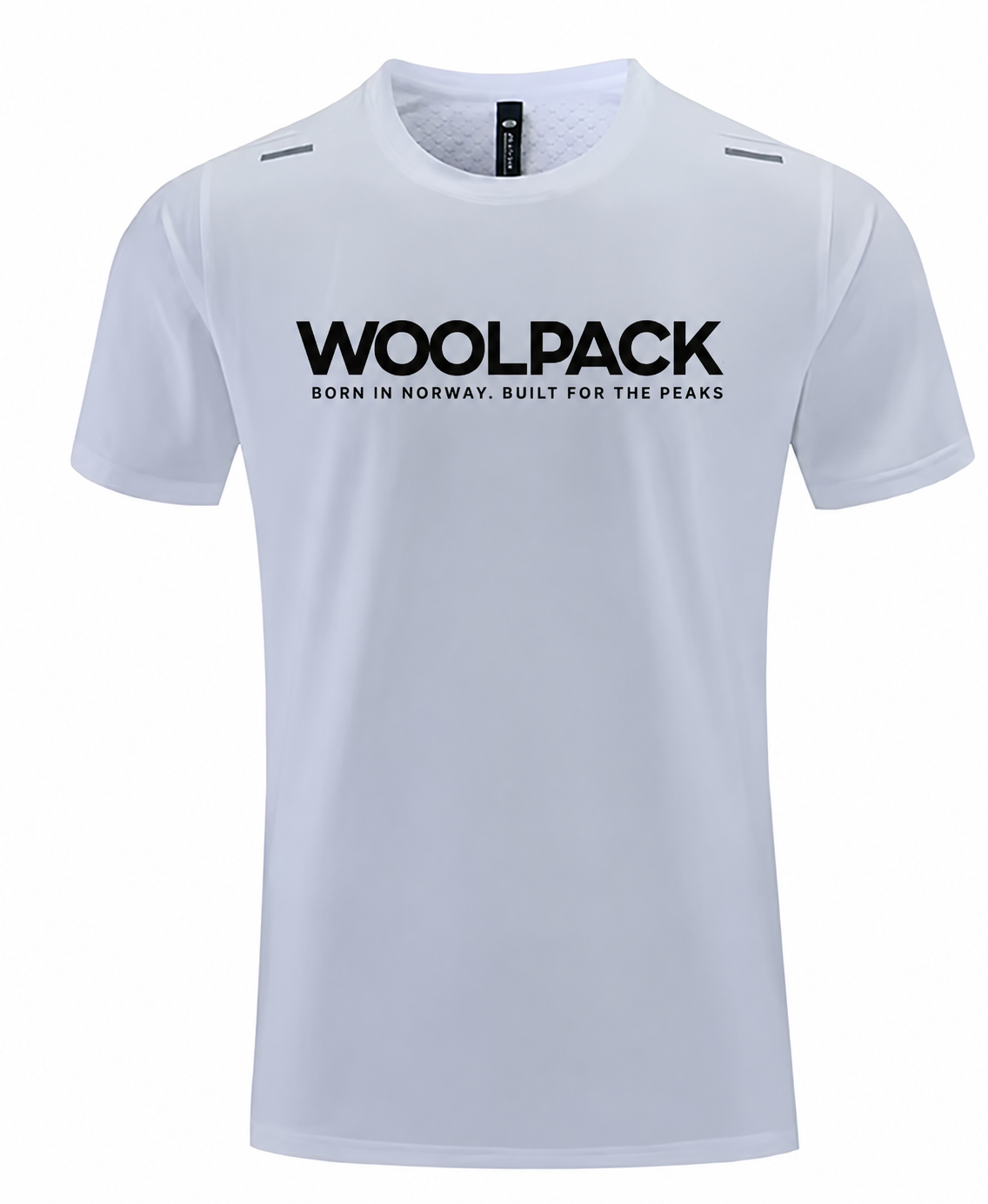 Woolpack quick-dry technical t-shirt for hiking and training