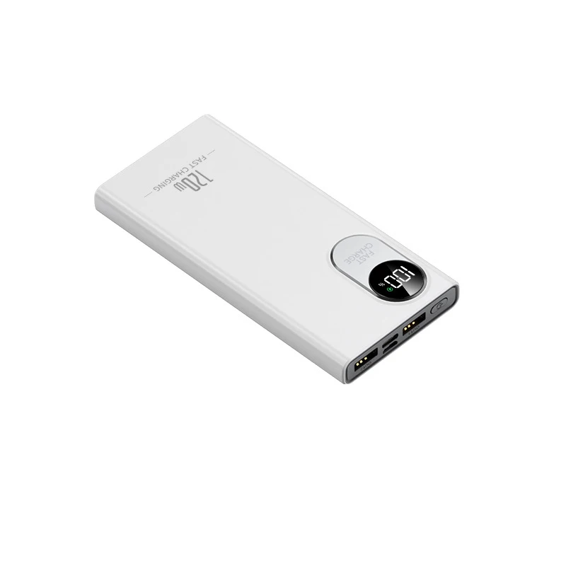 Xiaomi x Woolpack 120W Fast-Charge Power Bank – High-Capacity Portable Battery (10,000–50,000mAh)